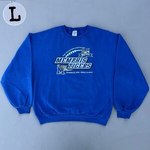 Vintage 2000s Memphis Tigers Bowl Game Crewneck Sweatshirt